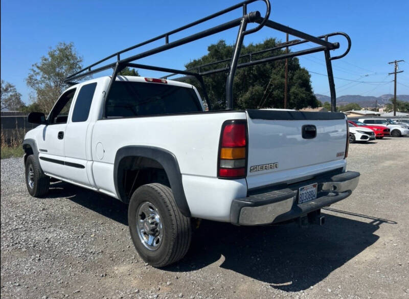 2006 GMC Sierra 2500HD SLE1
