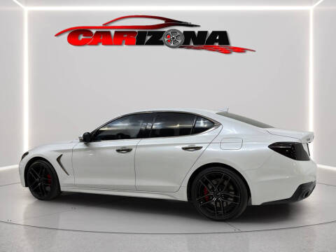 2020 Genesis G70