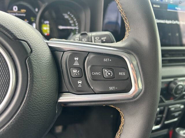 2024 Jeep Wrangler Sahara 4xe