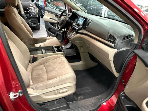 2022 Honda Odyssey EX