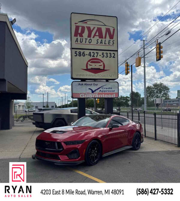 2024 Ford Mustang GT