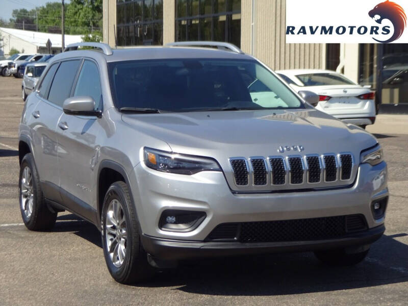2019 Jeep Cherokee Latitude Plus