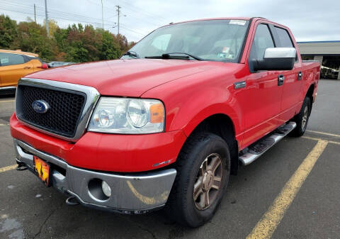 2008 Ford F-150 for sale at Angelo's Auto Sales in Lowellville OH