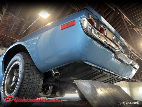 1970 Chevrolet Camaro