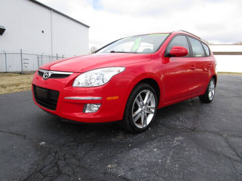 2011 Hyundai Elantra Touring for sale at Ideal Auto Sales, Inc. in Waukesha WI