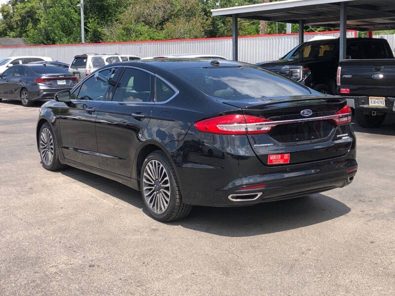 2018 Ford Fusion Titanium