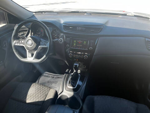 2018 Nissan Rogue SV