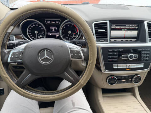 2013 Mercedes-Benz M-Class ML 350 4MATIC