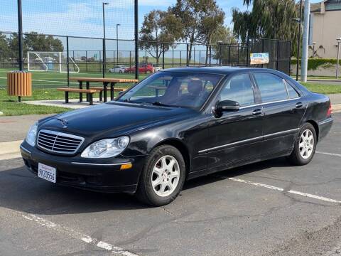 2002 Mercedes-Benz S-Class for sale at East Bay United Motors in Fremont CA