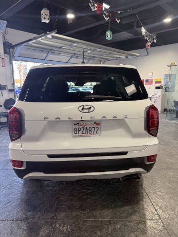 2020 Hyundai Palisade SEL