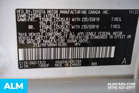 2024 Toyota RAV4 Adventure