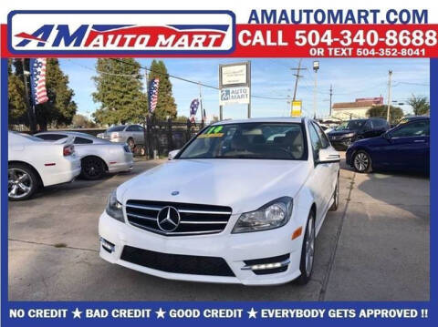 2014 Mercedes-Benz C-Class for sale at AM Auto Mart Marrero LLC in Marrero LA