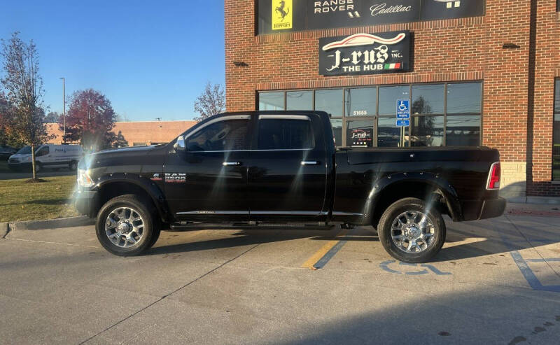 2017 RAM 2500 Laramie Limited