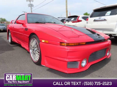 1988 Toyota Supra for sale at CARMART ONE LLC in Freeport NY