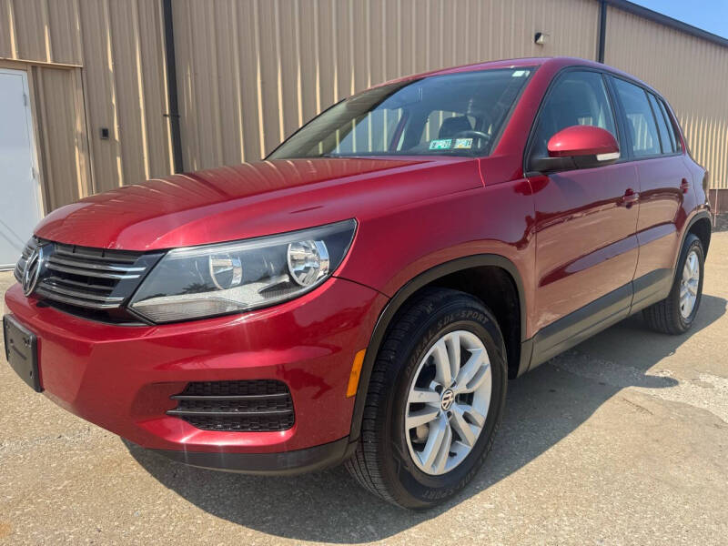 2014 Volkswagen Tiguan for sale at Prime Auto Sales in Uniontown OH