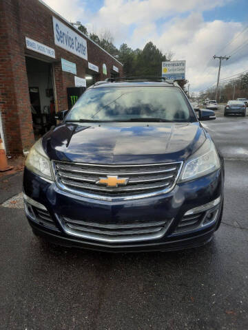 2016 Chevrolet Traverse LTZ