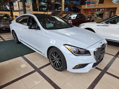 2019 Genesis G80