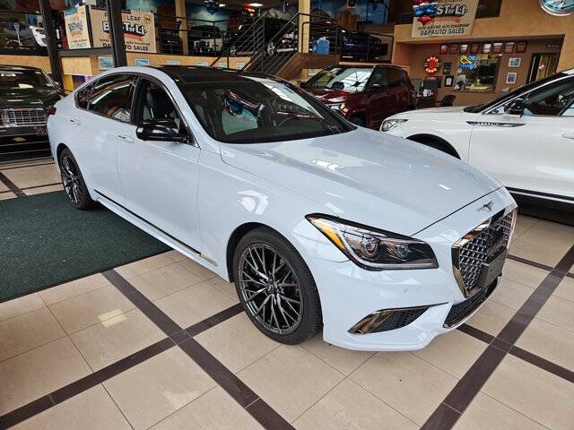 2019 Genesis G80