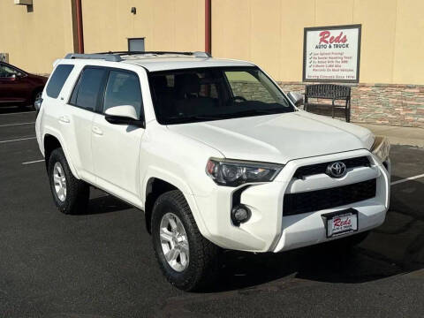 2016 Toyota 4Runner SR5