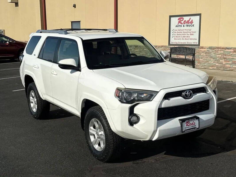 2016 Toyota 4Runner SR5