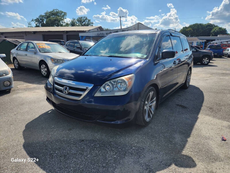 2007 Honda Odyssey EX-L w/DVD