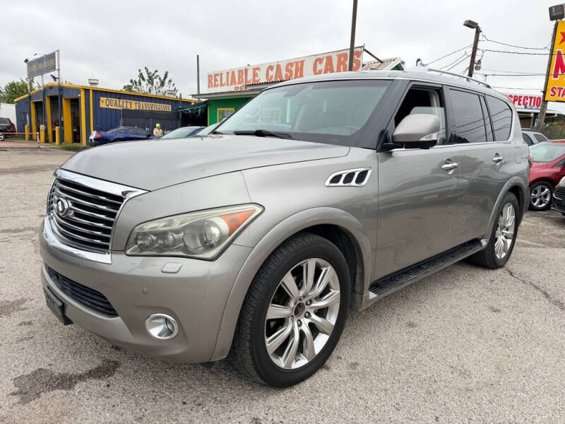 2012 Infiniti QX56