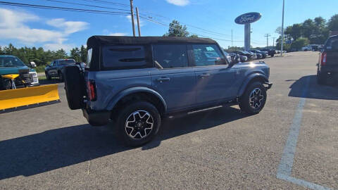 2023 Ford Bronco Outer Banks