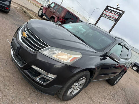 2015 Chevrolet Traverse for sale at JR Auto in Sioux Falls SD