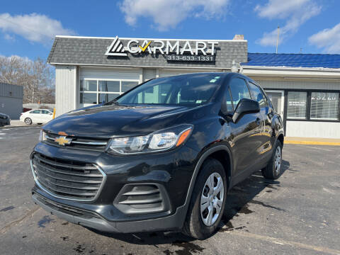 2017 Chevrolet Trax for sale at Carmart in Dearborn Heights MI