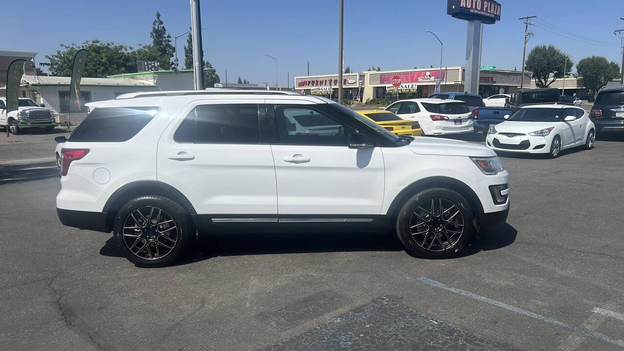 2016 Ford Explorer for sale at Auto Plaza in Fresno, CA