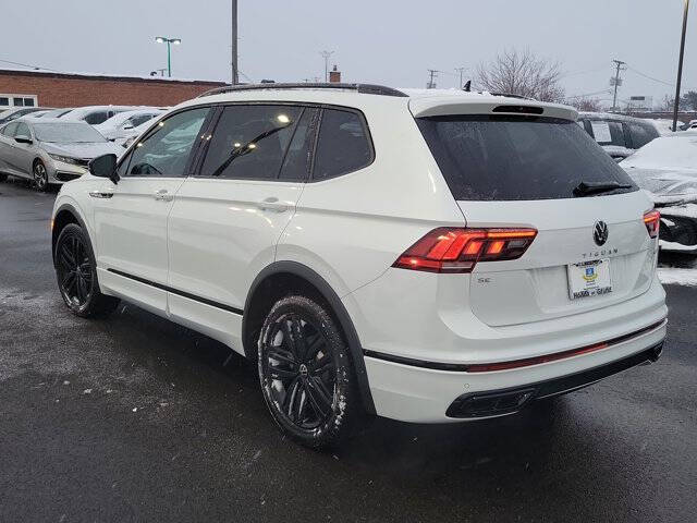 2022 Volkswagen Tiguan SE R-Line Black 4Motion