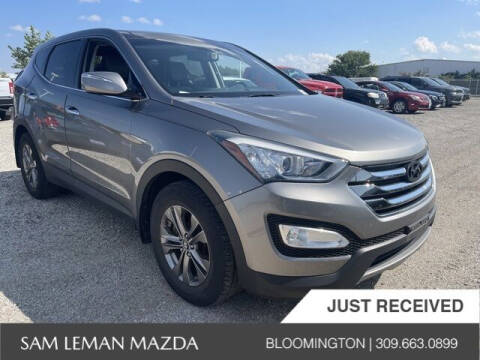 2013 Hyundai Santa Fe Sport for sale at Sam Leman Mazda in Bloomington IL