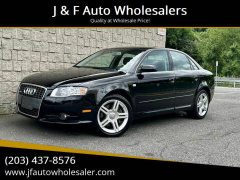 2008 Audi A4 for sale at J & F Auto Wholesalers in Waterbury CT