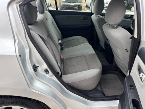 2012 Nissan Sentra 2.0 SR