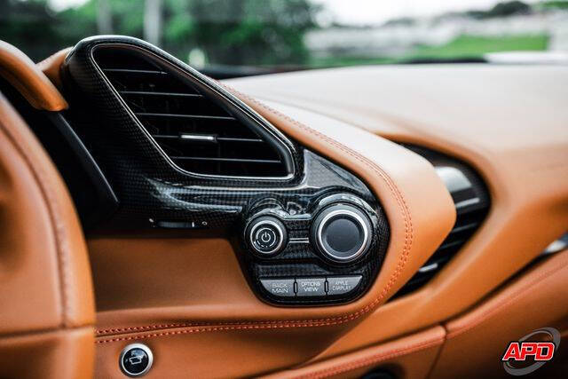 2016 Ferrari 488 Spider