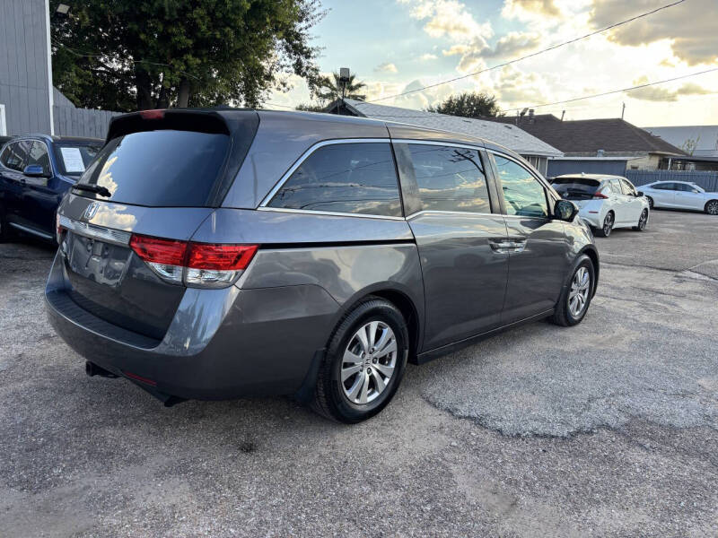2016 Honda Odyssey EX-L