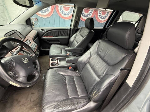 2007 Honda Odyssey Touring