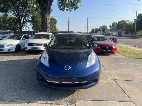 2017 Nissan LEAF SL