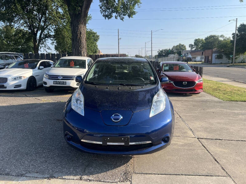 2017 Nissan LEAF SL