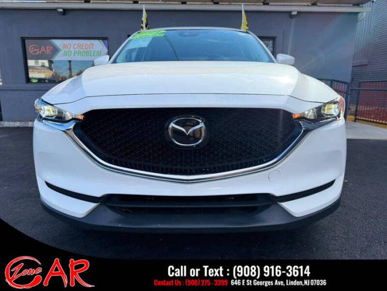 2021 Mazda CX-5 Carbon Edition