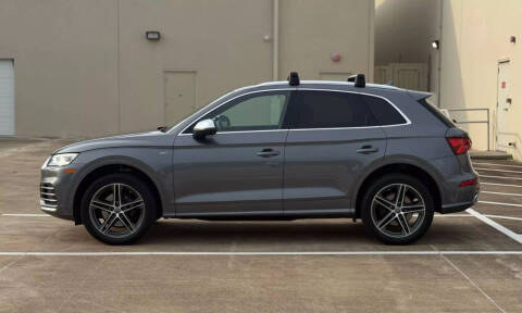 2018 Audi SQ5 3.0T quattro Premium Plus