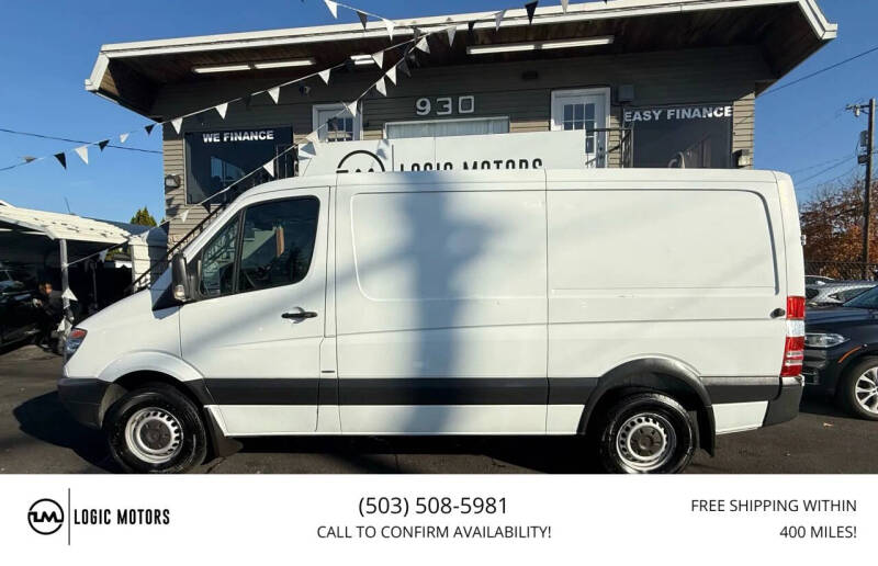 2011 Mercedes-Benz Sprinter 2500