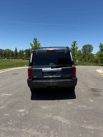 2007 Jeep Commander Overland