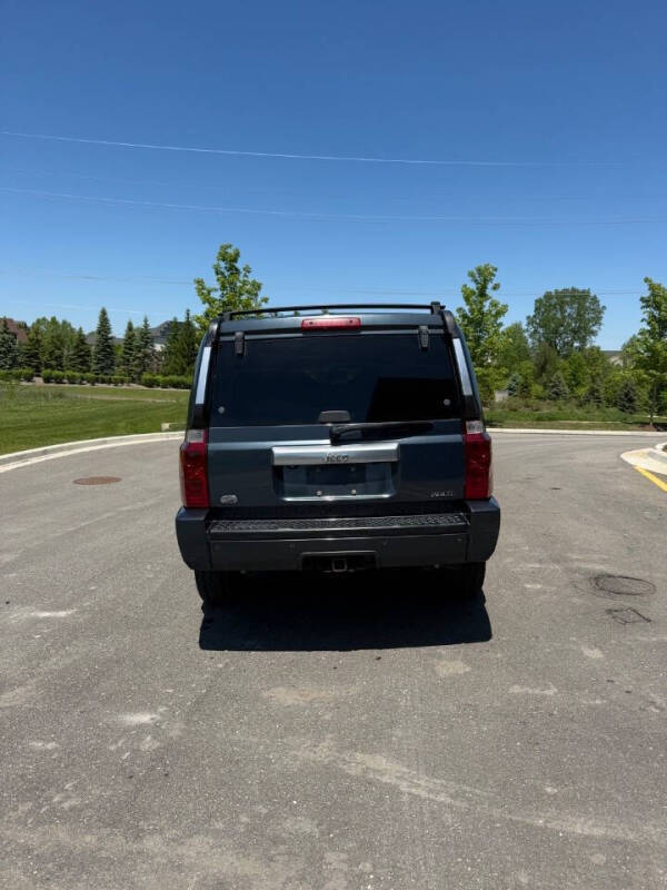 2007 Jeep Commander Overland