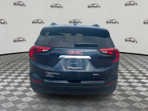 2018 GMC Terrain SLE