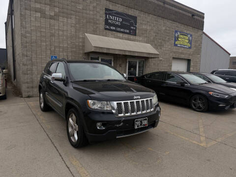 2012 Jeep Grand Cherokee Overland Summit