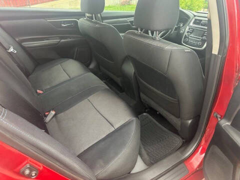 2017 Nissan Altima 2.5 SR