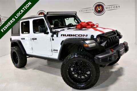 2018 Jeep Wrangler Unlimited for sale at Unlimited Motors in Fishers IN