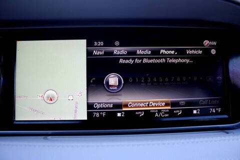 2016 Mercedes-Benz S-Class S 550 4MATIC