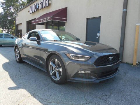 2016 Ford Mustang V6